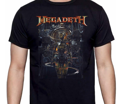 Megadeth - Robot 2 - Polera