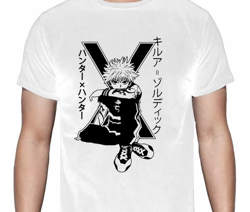 Hunter X Hunter - Cazador X Killua - Polera