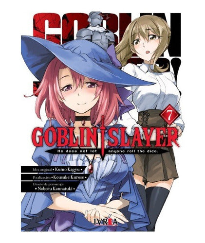 Manga Goblin Slayer- Tomo 7 - Ivrea Argentina + Reg.