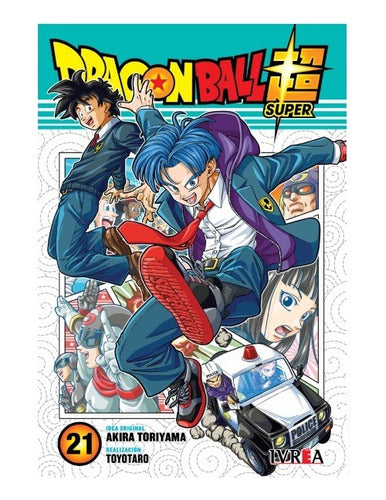 Manga Dragon Ball Super  - Tomo 21 - Ivrea Argentina + Reg.
