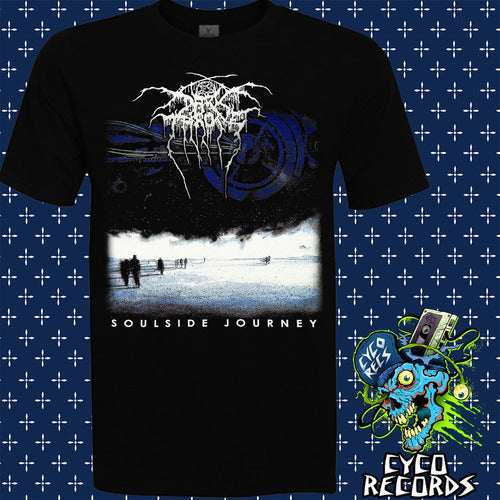 Darkthrone - Soulside Journey - Polera - 10 / Blanco