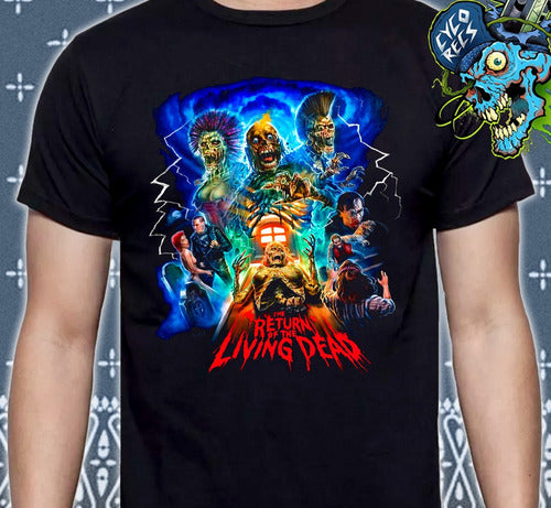 Return Of The Living Dead - Tarman - Polera