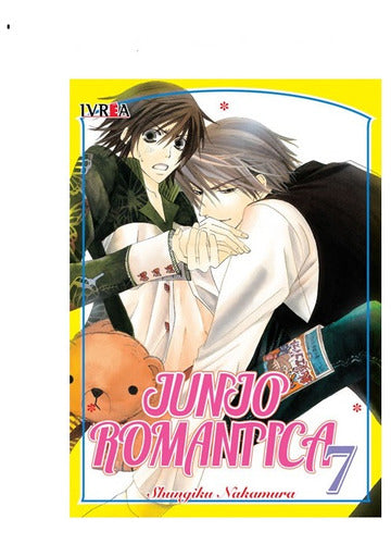 Manga Junjo Romantica -  Tomo 7 - Ivrea Arg. + Reg.