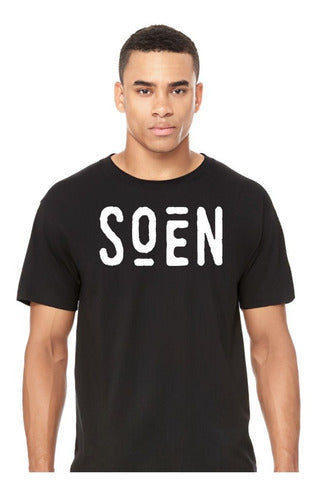 Soen - Logo - Polera