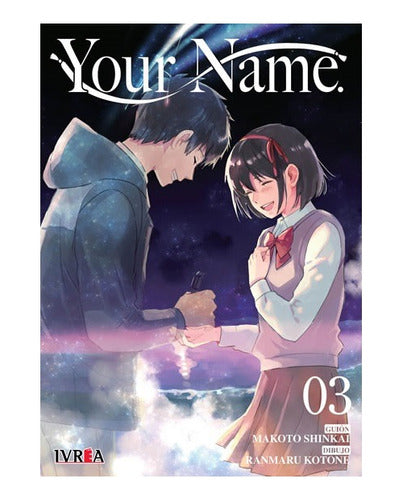Manga Your Name   - Tomo 3 - Ivrea Arg. + Regalo