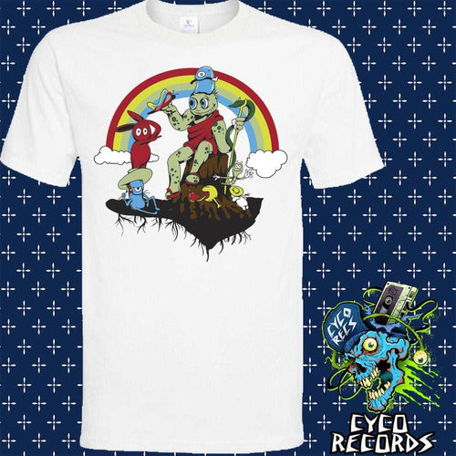 Arcoiris 1 - Blanca - Polera - Blanco