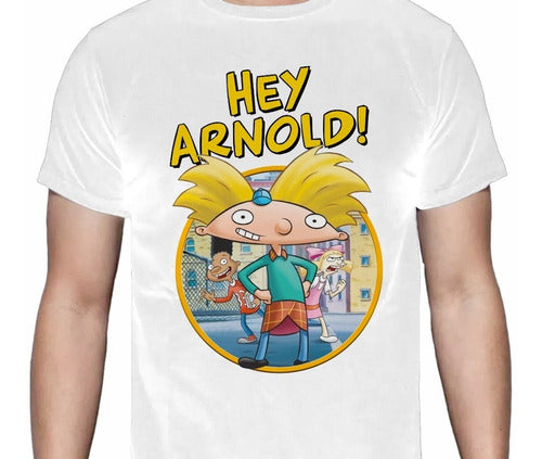 Hey Arnold - Blanca - Polera