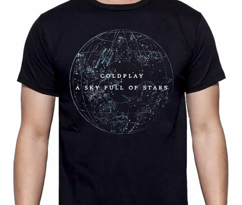 Coldplay - A Sky Full Of Stars - Polera