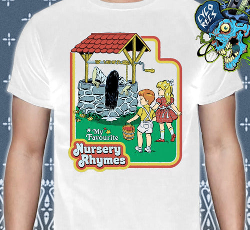 Vintage Evil Kids - Nursery Rhymes - Polera