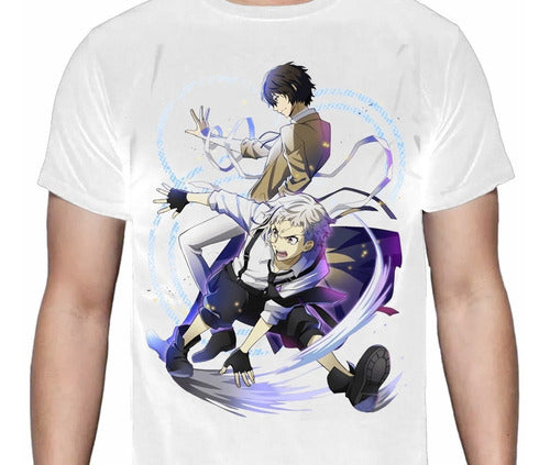 Bungou Stray Dogs - Atsushi Y Osamu - Polera