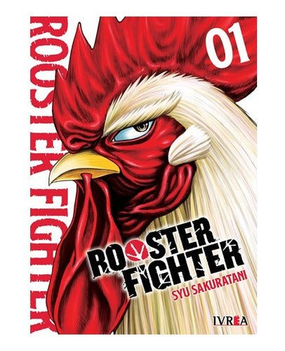 Manga Rooster Fighter - Tomo 1 - Ivrea Argentina + Reg.