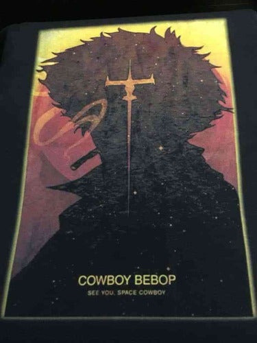 Cowboy Bebop See You Space Cowboy - Animacion - Polera