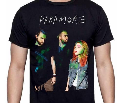 Paramore - Banda - Polera