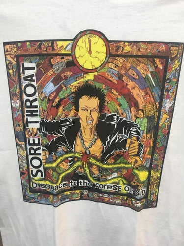 Sore Throat - Disgrace To The Corpse Of Syd - Polera