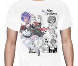 Re:zero - Rem Collage - Polera