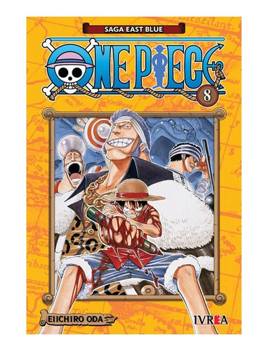Manga One Piece - Tomo 8 -  Ivrea Argentina + Reg.