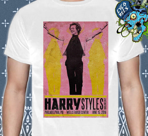 Harry Styles - Philadelphia Tour - Polera