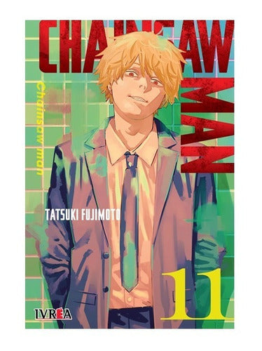 Manga Chainsaw Man - Tomo 11 - Ivrea Argentina + Regalo
