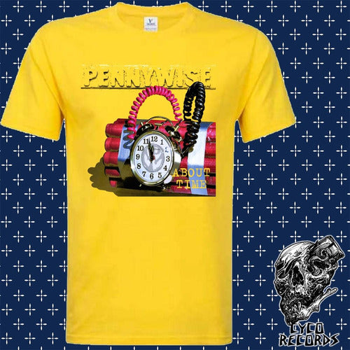 Pennywise About Time - Hardcore Punk / Rock - Polera