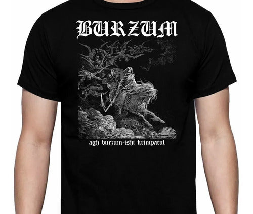 Burzum - Krimpatul - Polera