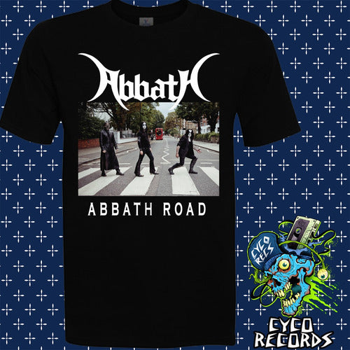 Abbath - Abbath Road - Polera - 10 / Blanco