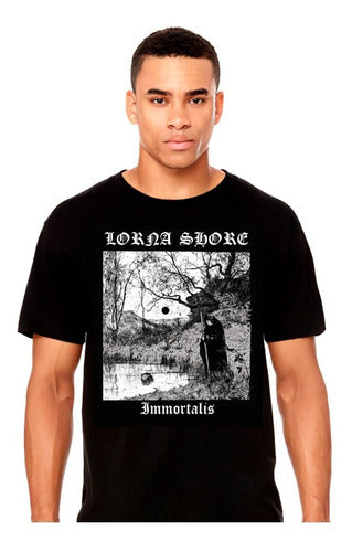 Lorna Shore - Immortalis - Polera