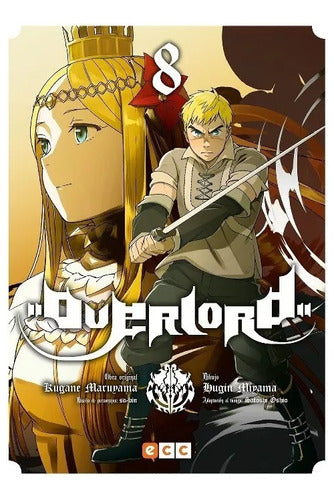 Manga Overlord  - Tomo 8 - Ecc + Reg.