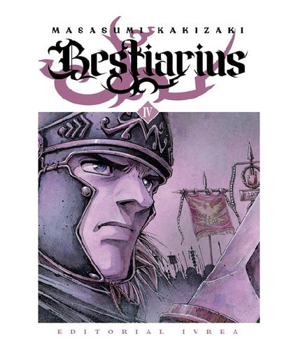 Manga Bestiarius - Tomo 4 - Ivrea Argentina + Reg.