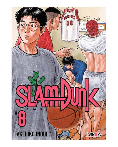 Manga Slam Dunk  - Tomo 8 - Ivrea Argentina + Reg.