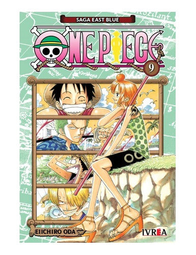 Manga One Piece - Tomo 9 -  Ivrea Argentina + Reg.