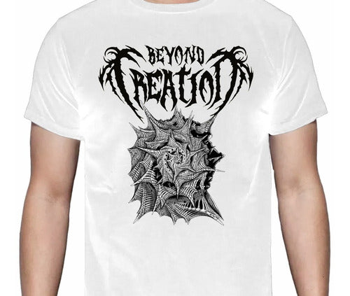 Beyond Creation - Logo - Polera - s / Blanco