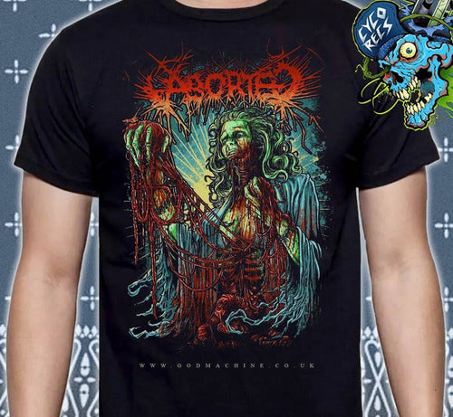 Aborted - Death Metal - Polera