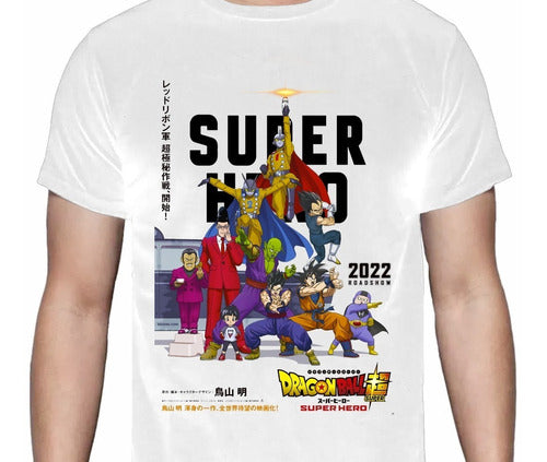 Dragon Ball Z - Super Hero 2 - Polera