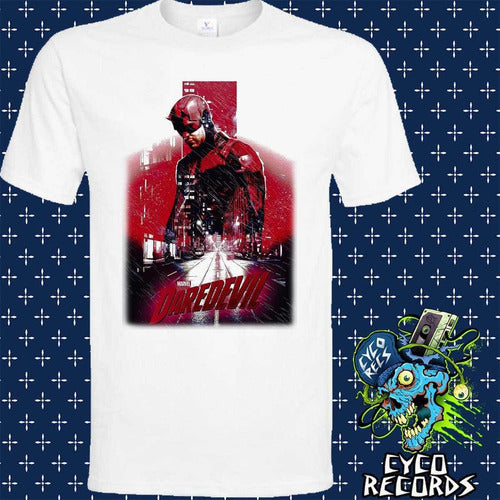 Daredevil - 1 - Polera - 10 / Blanco