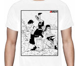 Naruto - Neji Rock Lee Tenten - Polera