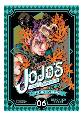 Jojos Bizarre Adventure Parte 6: Stone Ocean 6 + Regalo