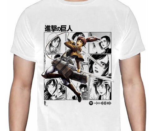 Shingeki No Kyojin - Titanes Sasha Manga 2 - Polera