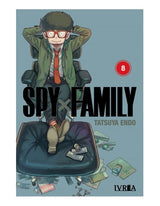 Pack Spy Family  Tomos 7, 8 Y 9 Ivrea Arg. + Regalo