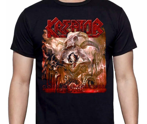 Écusson Officiel Kreator « Gods Of Violence
