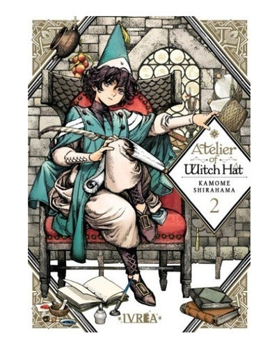 Manga Atelier Of Witch Hat - Tomo 2 - Ivrea Argentina + Reg.