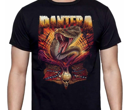 Pantera - Rattlesnake - Polera