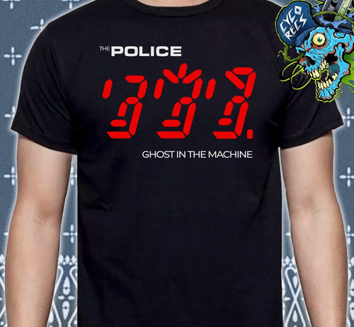 The Police  Ghost In The Machine - Pop Rock - Polera