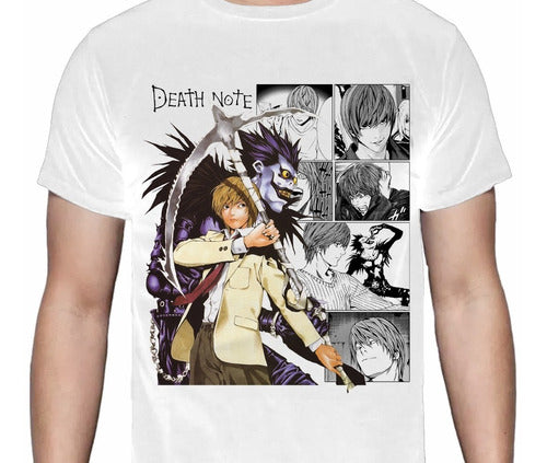 Light Yagami Death Note - Polera - Polera