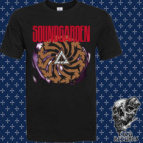 Soundgarden Badmotorfinger - Rock - Polera