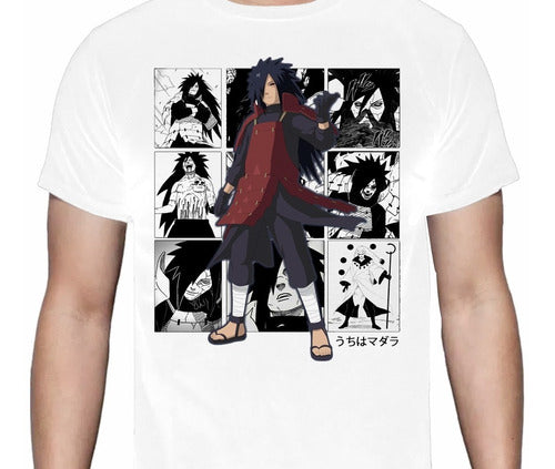 Naruto - Madara Uchiha - Polera