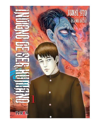 Manga Indigno De Ser Humano  Tomo 1 Ivrea Argentina + Regalo