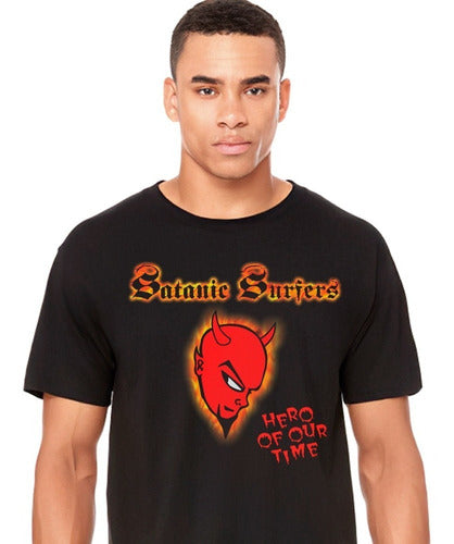 Satanic Surfers - Hero Of Our Time - Polera