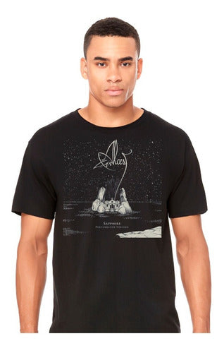 Alcest - Saphire - Polera - 10 / Blanco
