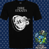 Dire Straits - Rock - Polera