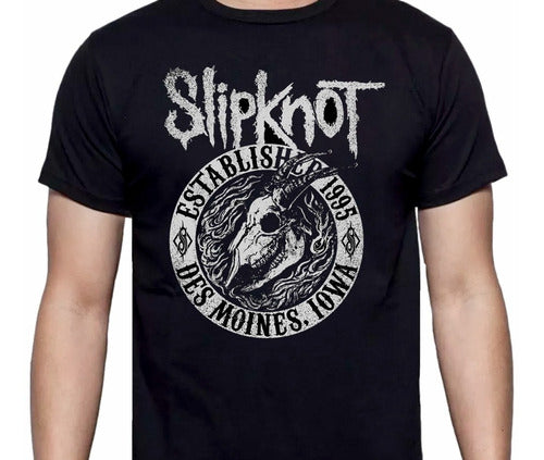 Slipknot - Emblema - Polera